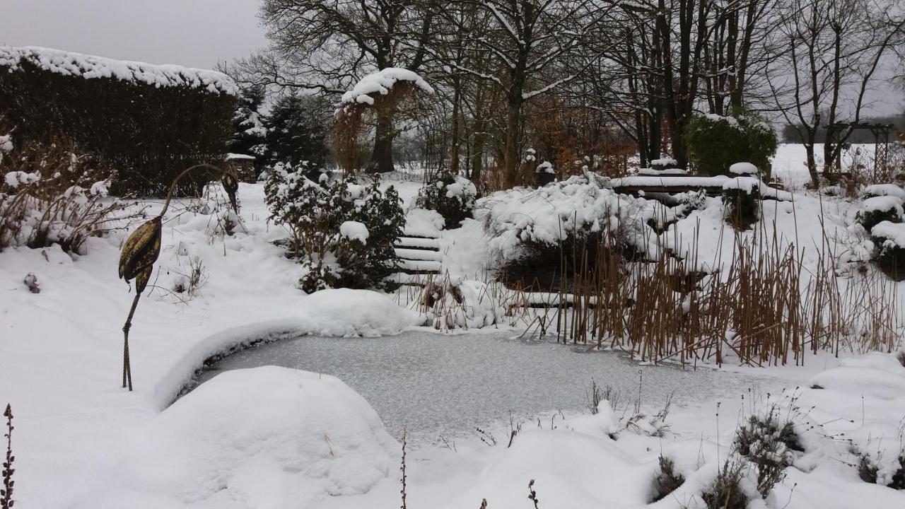 "Un Matin Au Jardin" Bed & Breakfast Francorchamps Eksteriør bilde
