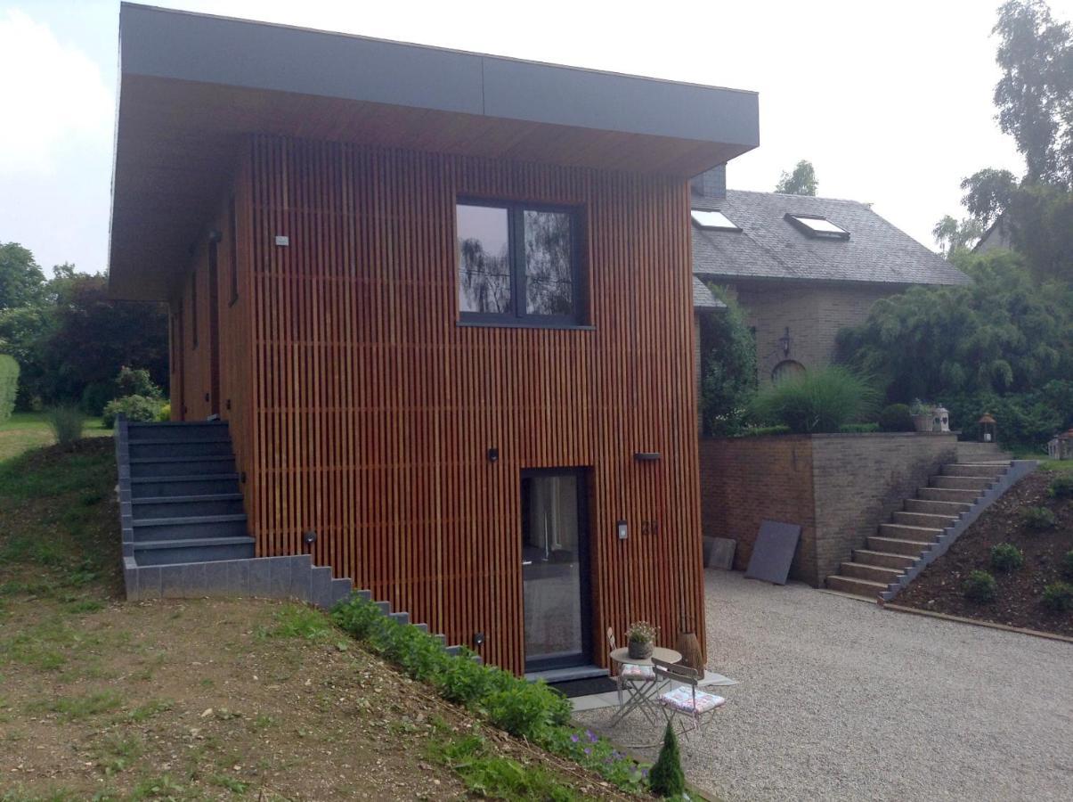 "Un Matin Au Jardin" Bed & Breakfast Francorchamps Eksteriør bilde
