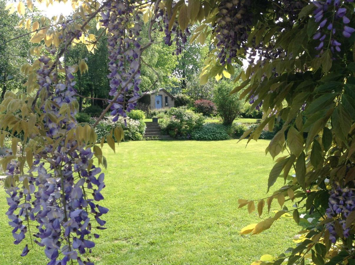 "Un Matin Au Jardin" Bed & Breakfast Francorchamps Eksteriør bilde