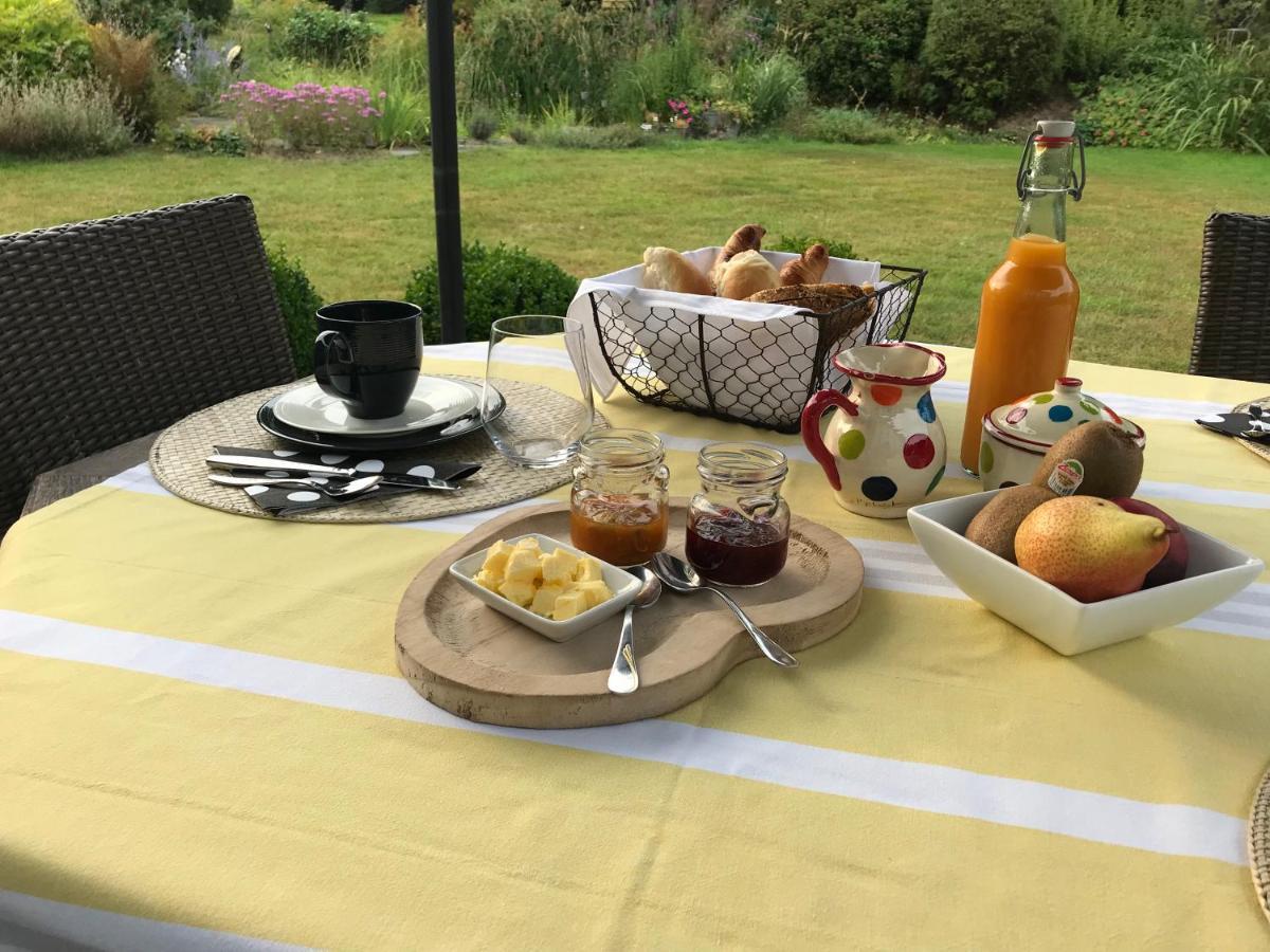 "Un Matin Au Jardin" Bed & Breakfast Francorchamps Eksteriør bilde