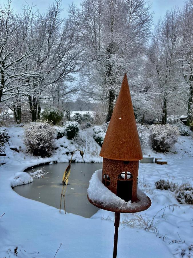 "Un Matin Au Jardin" Bed & Breakfast Francorchamps Eksteriør bilde